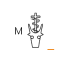 M (einkonturig)