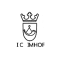 Krone und Buchstaben IC