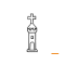 1 Wasserzeichen in diesem Zweig Kreuz (zweikonturig)