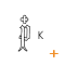 K
