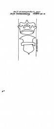 AT3800-PO-23202 - Typ:1 - ID: 3551 - Eintrag Nr.: 35 Wasserzeichen AT3800-PO-23202