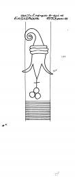 AT3800-PO-33300 - Typ:1 - ID: 4435 - Eintrag Nr.: 26 Wasserzeichen AT3800-PO-33300