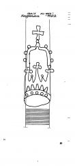 AT3800-PO-52669 - Typ:1 - ID: 4951 - Eintrag Nr.: 7 Wasserzeichen AT3800-PO-52669