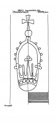 AT3800-PO-53030 - Typ:1 - ID: 4982 - Eintrag Nr.: 11 Wasserzeichen AT3800-PO-53030