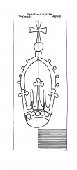 AT3800-PO-53341 - Typ:1 - ID: 5127 - Eintrag Nr.: 24 Wasserzeichen AT3800-PO-53341