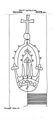 AT3800-PO-53712 - Typ:1 - ID: 5259 - Eintrag Nr.: 15 Wasserzeichen AT3800-PO-53712