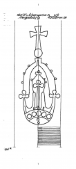 AT3800-PO-53777 - Typ:1 - ID: 5317 - Eintrag Nr.: 73 Wasserzeichen AT3800-PO-53777