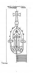 AT3800-PO-53782 - Typ:1 - ID: 5321 - Eintrag Nr.: 77 Wasserzeichen AT3800-PO-53782