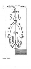 AT3800-PO-53964 - Typ:1 - ID: 5371 - Eintrag Nr.: 3 Wasserzeichen AT3800-PO-53964
