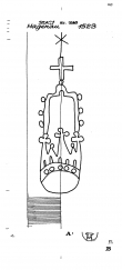 AT3800-PO-54605 - Typ:1 - ID: 5464 - Eintrag Nr.: 16 Wasserzeichen AT3800-PO-54605
