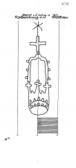 AT3800-PO-54616 - Typ:1 - ID: 5466 - Eintrag Nr.: 18 Wasserzeichen AT3800-PO-54616