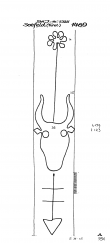 AT3800-PO-65981 - Typ:1 - ID: 6184 - Eintrag Nr.: 1 Wasserzeichen AT3800-PO-65981