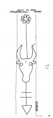 AT3800-PO-65983 - Typ:1 - ID: 6186 - Eintrag Nr.: 3 Wasserzeichen AT3800-PO-65983
