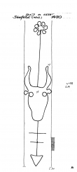 AT3800-PO-65984 - Typ:1 - ID: 6187 - Eintrag Nr.: 4 Wasserzeichen AT3800-PO-65984