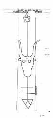 AT3800-PO-66452 - Typ:1 - ID: 6304 - Eintrag Nr.: 2 Wasserzeichen AT3800-PO-66452