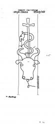 AT3800-PO-77737 - Typ:1 - ID: 7106 - Eintrag Nr.: 3 Wasserzeichen AT3800-PO-77737