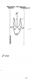 CH0780-PO-76162 - Typ:1 - ID: 10923 - Eintrag Nr.: 167 Wasserzeichen CH0780-PO-76162