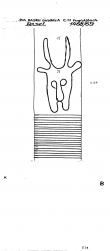 CH0780-PO-79270 - Typ:1 - ID: 11016 - Eintrag Nr.: 3 Wasserzeichen CH0780-PO-79270