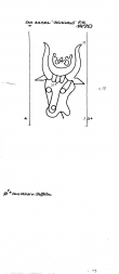 CH0780-PO-81287 - Typ:1 - ID: 11101 - Eintrag Nr.: 1 Wasserzeichen CH0780-PO-81287