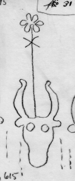 DE0510-CodI32_8_195 - Typ:0 - ID: 11971 - Eintrag Nr.: 4 Wasserzeichen DE0510-CodI32_8_195