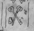 Wasserzeichen DE0510-CodII12_129_105