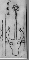 DE0510-CodII12_134_VSIV - Typ:0 - ID: 12257 - Eintrag Nr.: 6 Wasserzeichen DE0510-CodII12_134_VSIV