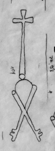 Wasserzeichen DE0510-CodII12_135_104