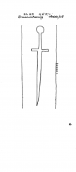 DE1335-PO-123162 - Typ:1 - ID: 13444 - Eintrag Nr.: 14 Wasserzeichen DE1335-PO-123162