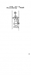 DE1335-PO-31662 - Typ:1 - ID: 13715 - Eintrag Nr.: 34 Wasserzeichen DE1335-PO-31662