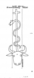 DE1335-PO-77433 - Typ:1 - ID: 14187 - Eintrag Nr.: 12 Wasserzeichen DE1335-PO-77433