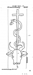 DE1335-PO-77809 - Typ:1 - ID: 14200 - Eintrag Nr.: 14 Wasserzeichen DE1335-PO-77809