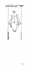 DE1335-PO-78731 - Typ:1 - ID: 14236 - Eintrag Nr.: 1 Wasserzeichen DE1335-PO-78731