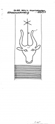 DE1335-PO-78736 - Typ:1 - ID: 14237 - Eintrag Nr.: 2 Wasserzeichen DE1335-PO-78736