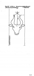 DE1335-PO-78743 - Typ:1 - ID: 14238 - Eintrag Nr.: 3 Wasserzeichen DE1335-PO-78743