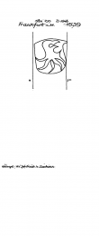 DE1635-PO-41790 - Typ:1 - ID: 14433 - Eintrag Nr.: 12 Wasserzeichen DE1635-PO-41790
