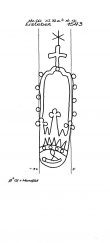 DE1635-PO-55105 - Typ:1 - ID: 14457 - Eintrag Nr.: 14 Wasserzeichen DE1635-PO-55105