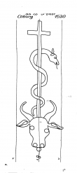 DE1635-PO-77805 - Typ:1 - ID: 14576 - Eintrag Nr.: 17 Wasserzeichen DE1635-PO-77805