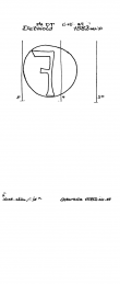 DE1785-PO-27301 - Typ:1 - ID: 14854 - Eintrag Nr.: 3 Wasserzeichen DE1785-PO-27301