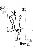 DE1935-Mscr_Dresd_App_1343_65 - Typ:0 - ID: 15174 - Eintrag Nr.: 1 Wasserzeichen DE1935-Mscr_Dresd_App_1343_65