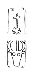 DE1935-Mscr_Dresd_M_180_24 - Typ:0 - ID: 15203 - Eintrag Nr.: 5 Wasserzeichen DE1935-Mscr_Dresd_M_180_24