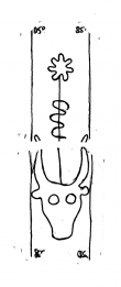 DE1935-Mscr_Dresd_M_201_85 - Typ:0 - ID: 15226 - Eintrag Nr.: 2 Wasserzeichen DE1935-Mscr_Dresd_M_201_85