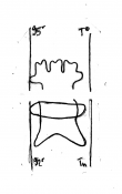 DE1935-Mscr_Dresd_M_201_92 - Typ:0 - ID: 15227 - Eintrag Nr.: 1 Wasserzeichen DE1935-Mscr_Dresd_M_201_92
