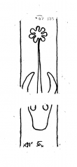 DE1935-Mscr_Dresd_M_243_197 - Typ:0 - ID: 15278 - Eintrag Nr.: 76 Wasserzeichen DE1935-Mscr_Dresd_M_243_197
