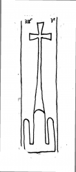 DE1935-Mscr_Dresd_M_54_318 - Typ:0 - ID: 15351 - Eintrag Nr.: 3 Wasserzeichen DE1935-Mscr_Dresd_M_54_318