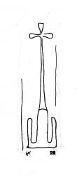 DE1935-Mscr_Dresd_M_54_4 - Typ:0 - ID: 15352 - Eintrag Nr.: 2 Wasserzeichen DE1935-Mscr_Dresd_M_54_4