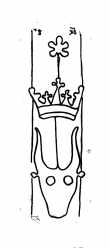 Wasserzeichen DE1935-Mscr_Dresd_M_55_8