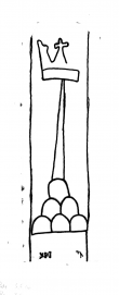 DE1935-Mscr_Dresd_M_64_1 - Typ:0 - ID: 15399 - Eintrag Nr.: 6 Wasserzeichen DE1935-Mscr_Dresd_M_64_1