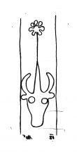 DE1935-Mscr_Dresd_M_64_100 - Typ:0 - ID: 15400 - Eintrag Nr.: 5 Wasserzeichen DE1935-Mscr_Dresd_M_64_100