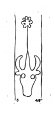 DE1935-Mscr_Dresd_M_64_108 - Typ:0 - ID: 15401 - Eintrag Nr.: 4 Wasserzeichen DE1935-Mscr_Dresd_M_64_108