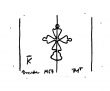 DE1935-Mscr_Dresd_M_67_71 - Typ:0 - ID: 15436 - Eintrag Nr.: 8 Wasserzeichen DE1935-Mscr_Dresd_M_67_71